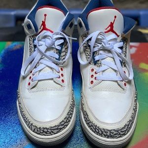 Jordan true blue 3 Nike air